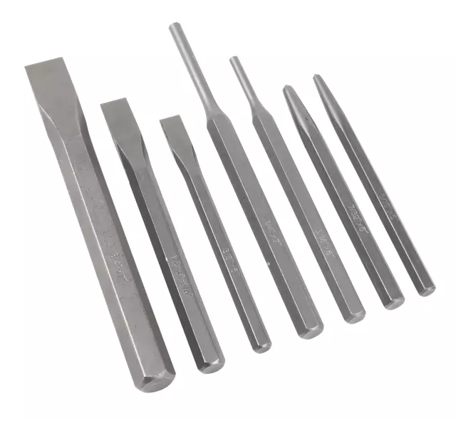 W760 - : CHISEL/PUNCH SET for Performance Tool Image