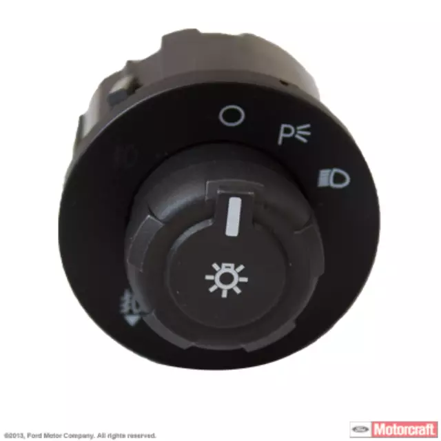 9L3Z11654BA - Body: Headlamp Switch for Ford: F-150, F-250 Super Duty, F-350 Super Duty, F-450 Super Duty, F-550 Super Duty Image