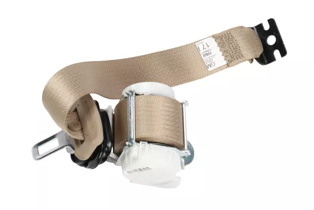 19260317 - Electrical: Belt &amp; Retractor for Cadillac: Escalade ESV | Chevrolet: Suburban 1500, Suburban 2500 | GMC: Yukon XL 1500, Yukon XL 2500 Image