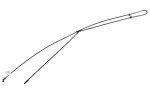 15896074 - Body: Washer Hose for GM Image