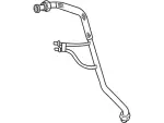 F81Z9D477CA - Emission System: Egr Tube for Ford: F-250 Super Duty, F-350 Super Duty, F-450 Super Duty, F-550 Super Duty Image