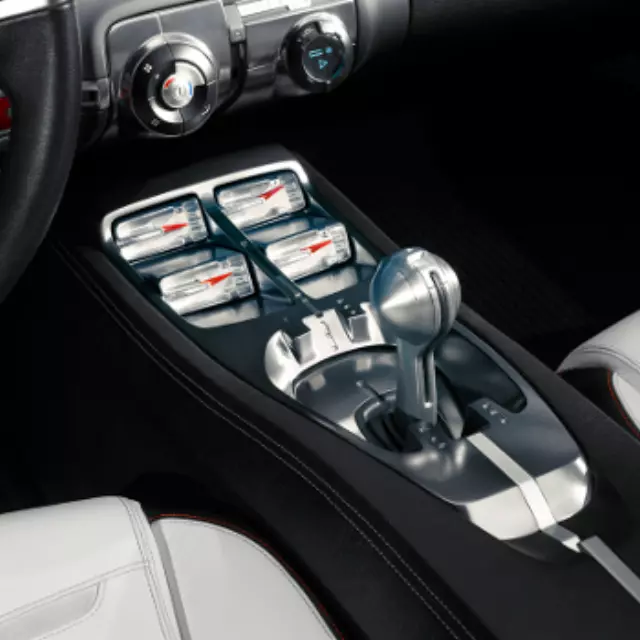 23205948 - Interior: Auxilliary Guage Pack Cover for Chevrolet: Camaro Image