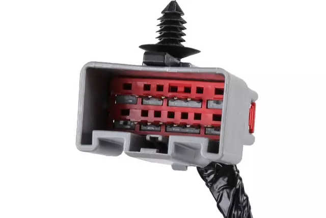 Auxiliary Heater and Air Conditioning Wiring Harness - GM (84234476)