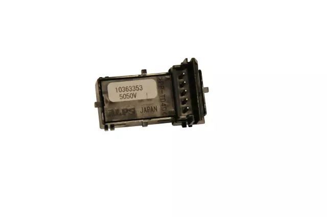 10363353 - Body: Lock Switch for Chevrolet: Silverado 1500, Silverado 2500 HD, Silverado 3500 HD | GMC: Sierra 1500, Sierra 2500 HD, Sierra 3500 HD Image