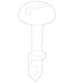 9981995 - : Rotary Catch for Mercedes-Benz Image