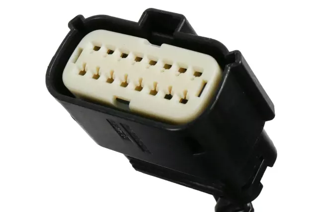 Bright Chrome Rear Bumper Impact Bar - GM (23154012)