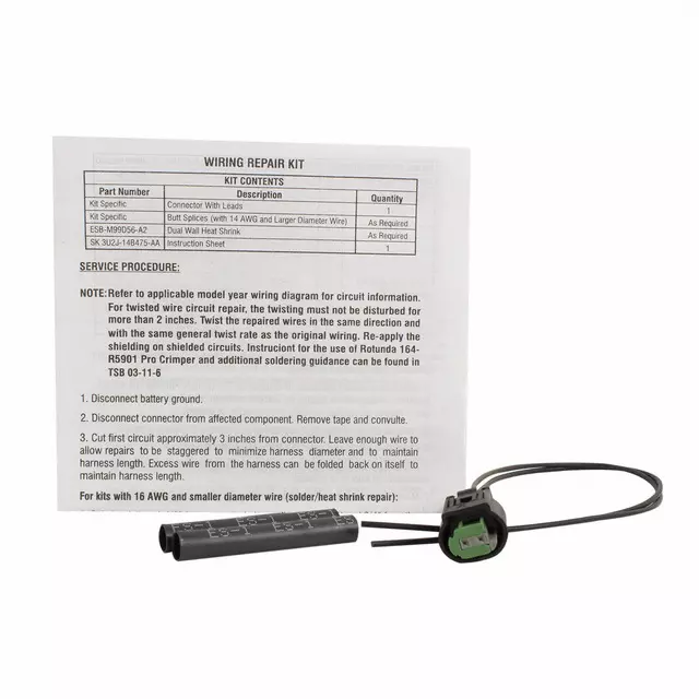 Wire Assembly - Ford (BU2Z-14S411-BA)
