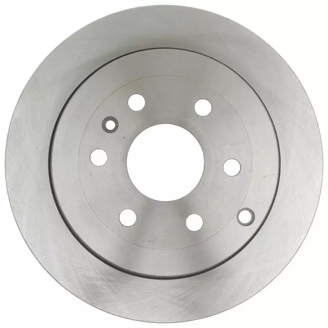 Rear Brake Rotor - ACDelco (18A2543A)