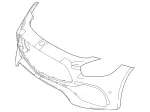 19088535019999 - Body: Bumper Cover for Mercedes-Benz Image