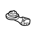 2W9Z6622AA - Engine: Oil Pick-Up for FORD Image