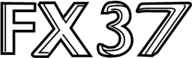 908961CZ0A - Body: Nameplate for INFINITI: FX37 Image