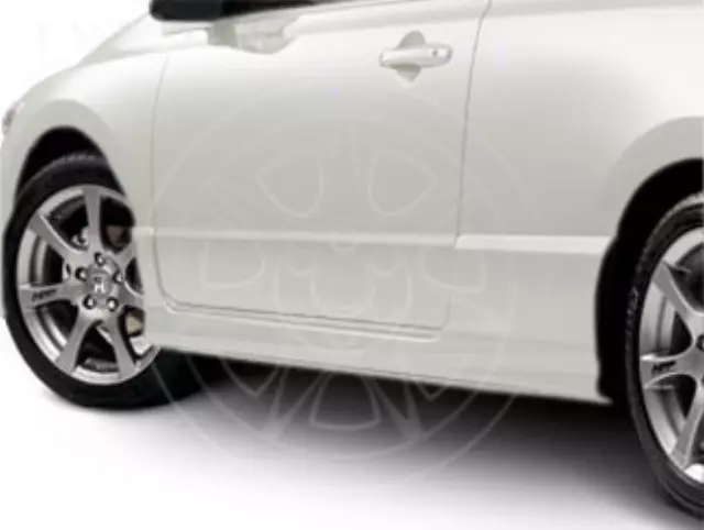 8F04SVA111 - Body: Side Under Spoilers - Taffeta White for Honda: Civic Image