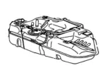 4F1Z9S278AA - : Tube Assembly Fuel for Ford Image
