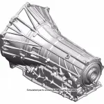 24288905 - : Automatic Transmission Case for GM Image