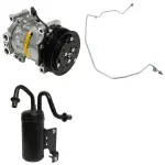 CK4176 - : A/C Compressor Kit -- Short Compressor Replacement Kit for UAC Image