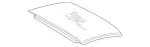 2137805600 - Sliding Sunroof: Sliding Sunroof Frame for Mercedes-Benz Image