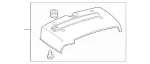 6480100667 - : 2005-2006 Mercedes-Benz E320 - Cover Sheet for Mercedes-Benz: E320 Image