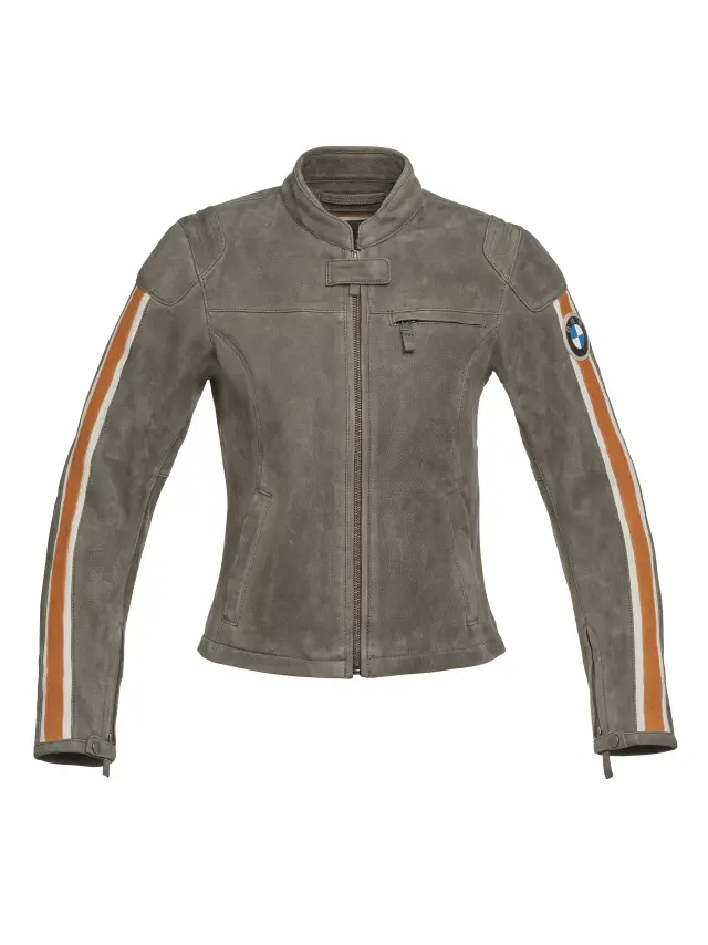 Womens-Schwabing-Jacket-Khaki - Womens Schwabing Jacket BMW