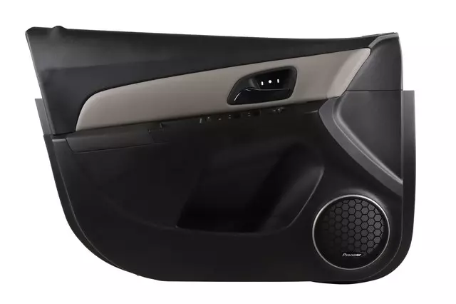 Medium Titanium Front Driver Side Door Trim - GM (42363723)