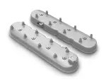 241110 - : Tall LS Valve Covers - Natural Cast for Holley Image