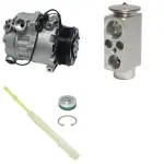 CK6165 - : A/C Compressor Kit -- Short Compressor Replacement Kit for UAC Image