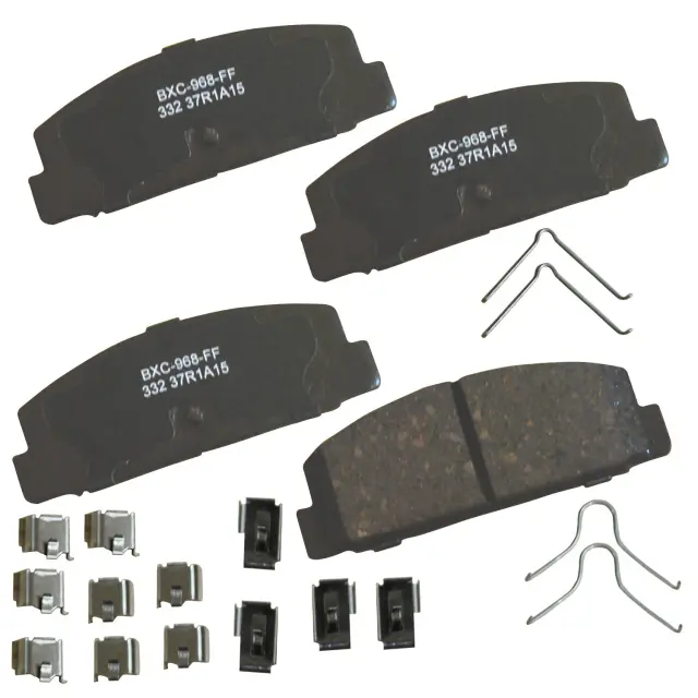 SBC332 - : STOP BY BENDIX Disc Brake Pad for BENDIX Image