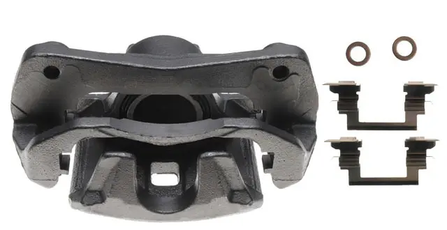 FRC11374 - Brakes &amp; Brake Parts: Raybestos R-Line Reman Semi-Loaded Caliper &amp; Bracket Assy for Raybestos Brakes Image