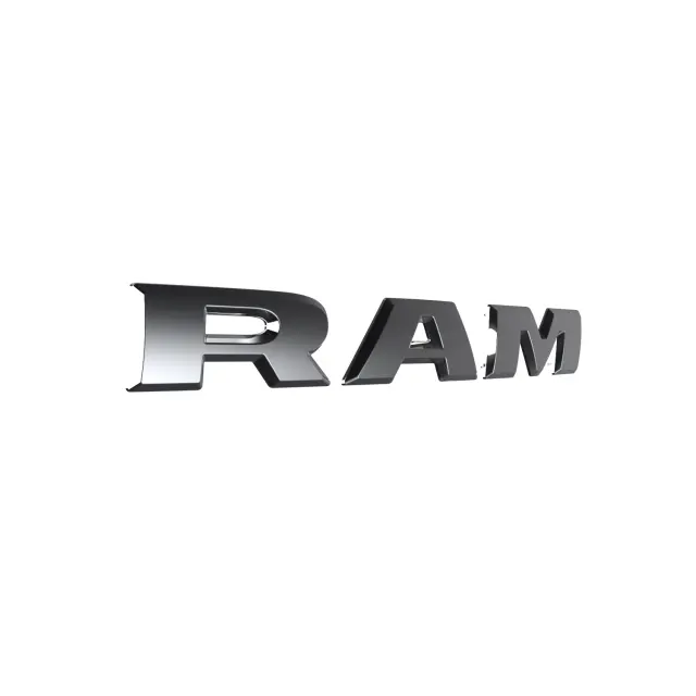 68247263AA - Exterior Ornamentation: Nameplate for Mopar Image image