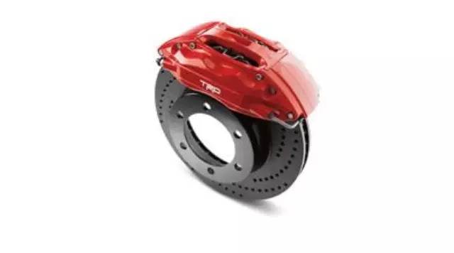 Trd High Performance Big Brake Kit - Toyota (PTR09-21111)