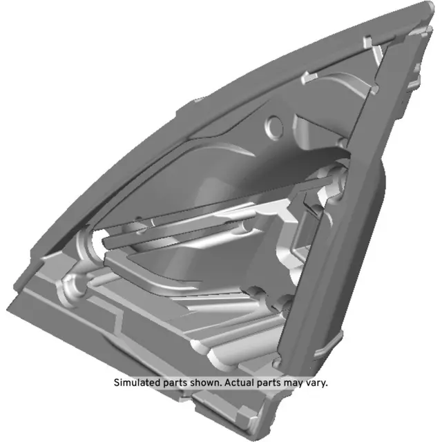 84250261 - : Driver Side Door Mirror Gasket for GM Image