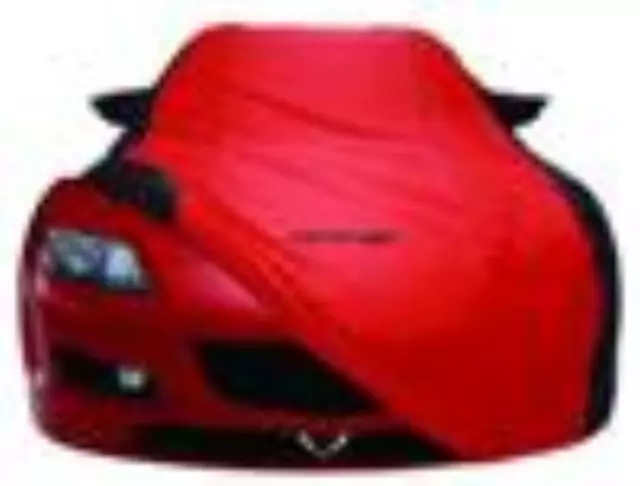 8JK01YB - : Car Cover - Yellow/Black for Mazda Image