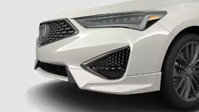 8F01TX62G0B - Exterior: Front Under-Body Spoiler for Acura Image