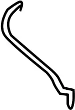 80608AL500 - : Lock Rod for Infiniti Image