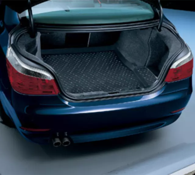51472154481 - : F10 5 Series Fitted Luggage Compartment Mat for BMW: 528i, 528i xDrive, 535d, 535d xDrive, 535i, 535i xDrive, 550i, 550i xDrive, M5 Image