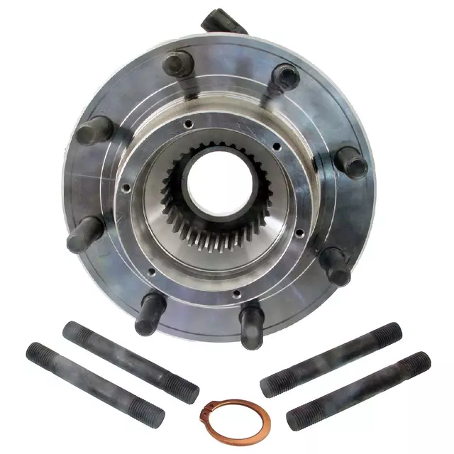 515082 - Driveline and Axles: Front Wheel Hub and Bearing Assembly for Ford: F-250 Super Duty, F-350 Super Duty Image
