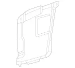 1676820503 - Exhaust System: Heat Shield for Mercedes-Benz Image