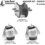 300547 - : Anchor Engine Mount Kit for Anchor Image