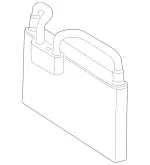 221500320064 - : Oil Cooler for Mercedes-Benz: 250, 300S, CL550, CL600, CL63 AMG, S350, S500, S550, S600 Image