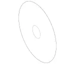 2019900240 - Attachment Parts: Sealing Disk for Mercedes-Benz Image