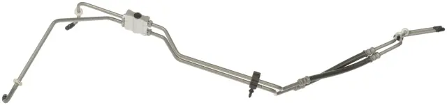 624625 - Belts and Cooling: Transmission Oil Cooler Pressure And Return Line With Bypass Valve for Dorman Image