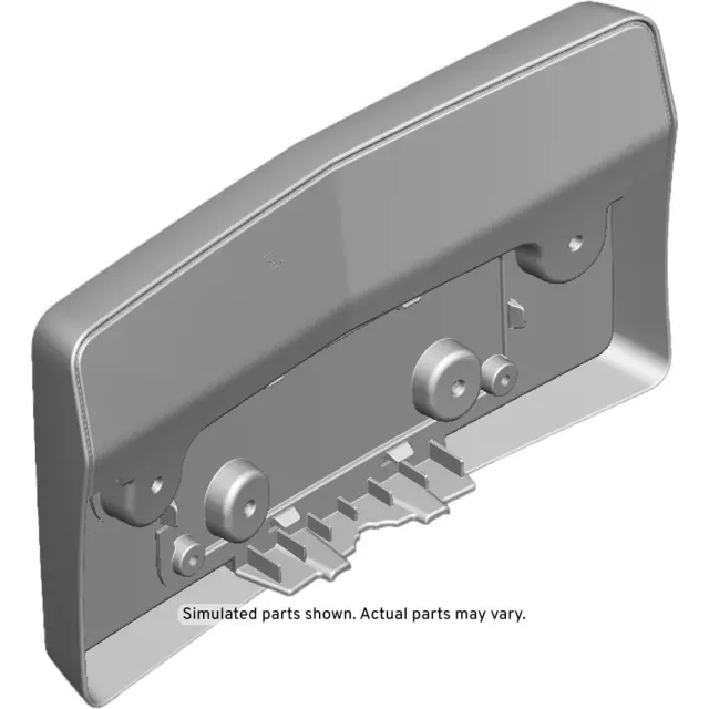 22740617 - Body: License Bracket for Cadillac: CTS Image