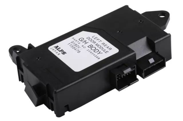 Driver Side Door Lock and Power Window Control Module - GM (25654368)