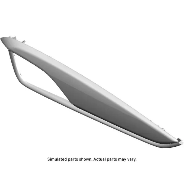 Arctos Ash Rear Passenger Side Door Trim Panel Applique - GM (84165000)