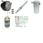 KT2296 - : A/C Compressor Kit -- Compressor Replacement Kit for UAC Image