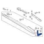 PR3Z9911778A - : Deflector for Ford: Mustang Image