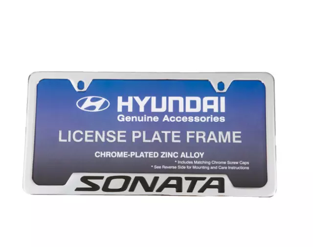 License Plate Frame - Hyundai (00402-31916)