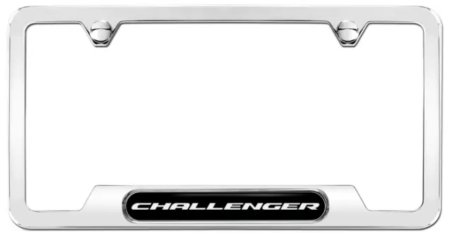 82214923 - Exterior Accessories: License Plate Frame for Dodge: Challenger Image
