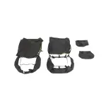 82215463 - Interior Accessories: Seat Covers - Front Bucket Seats - Black for Mopar Image