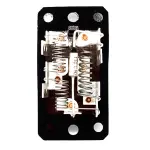 2BMR0635 - : Holstein Parts 2BMR0635 HVAC Blower Motor Resistor for HOLSTEIN Image