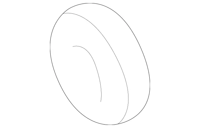 1129970845 - Engine: Engine Timing Cover Gasket for Mercedes-Benz Image